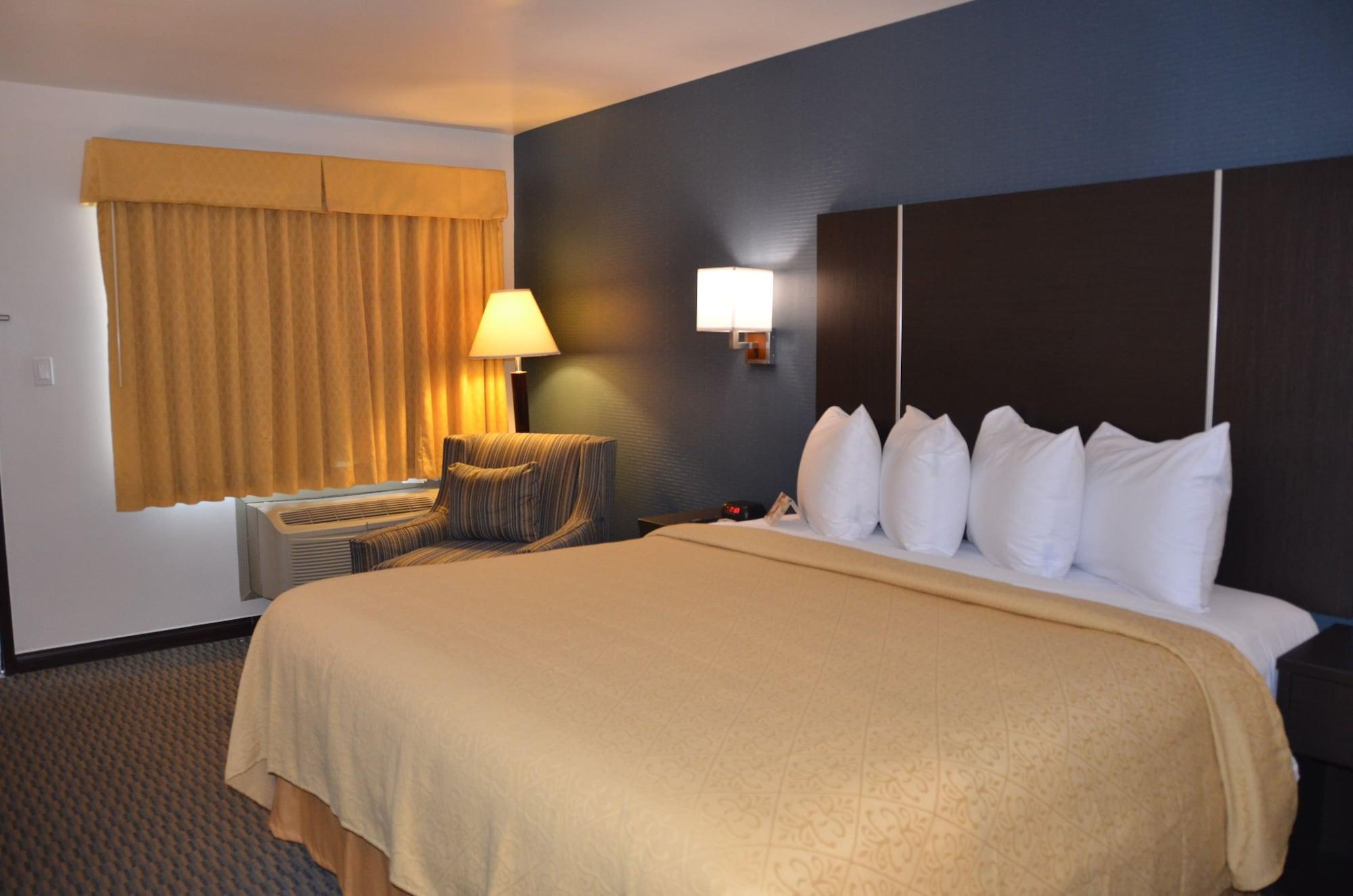 Quality Inn Ontario Airport Convention Center Exterior foto