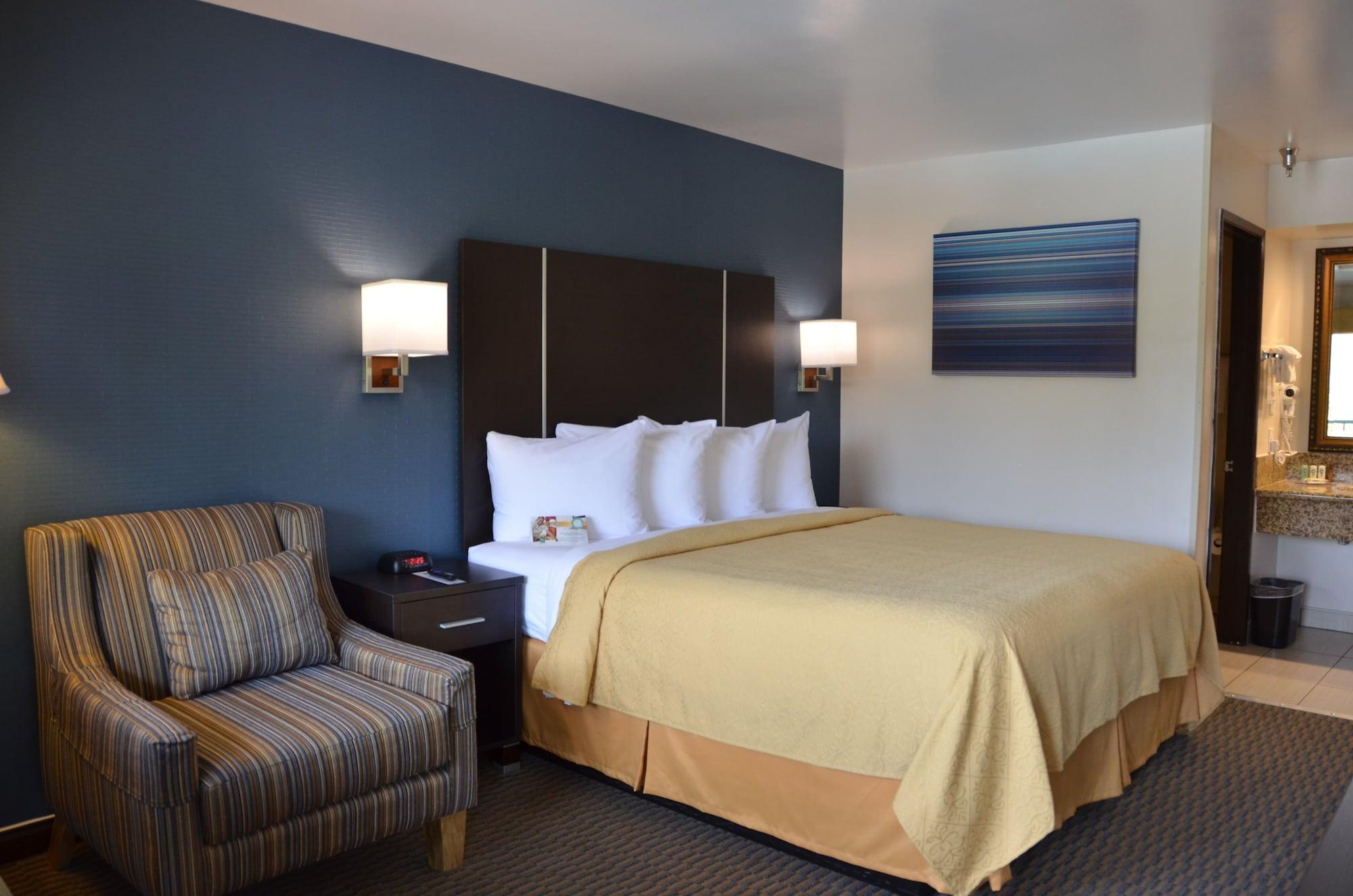 Quality Inn Ontario Airport Convention Center Exterior foto
